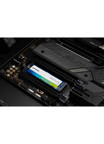 Накопитель SSD 512GB PX600 Lite M.2 2280 PCIe 4.0 x4 NVMe TLC NAND (SSDPR-PX600L-512-80) Goodram (372011708)