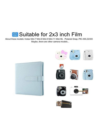 Фотоальбом для Instax Mini/EVO/Link/Liplay/Polaroid Hi-Print/Kodak Step/Mini Shot/Canon Ivy Fujifilm (365721111)