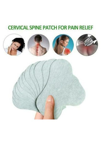 Знеболювальний пластир для шиї з екстрактом полину китайська медицина без картонного паковання No Brand (335039729)