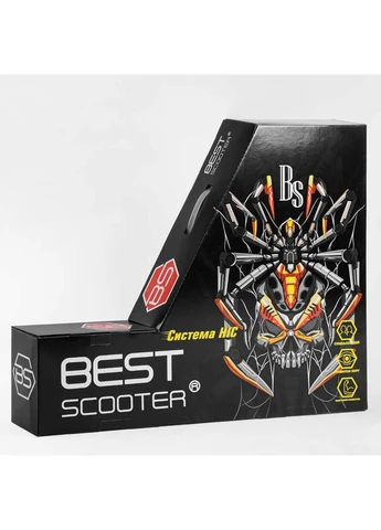 Самокат трюковий з поліуретановими колесами Best Scooter (305822912)