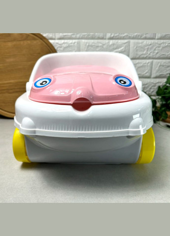Детский музыкальный горшок-машинка CM-140 "Baby car" Irak Plastik (303721945)
