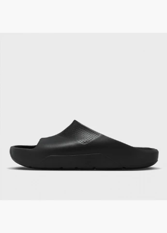 Черные мужские тапочки slide black dx5575-001 Air Jordan