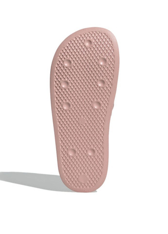 Жіночі Шльопанці GZ6198 Рожевий Гума adidas (368527815)