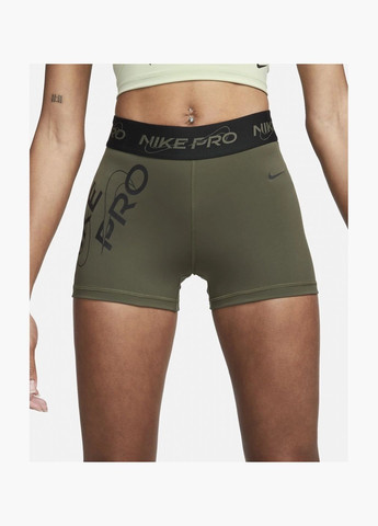 Шорты женские Pro 8 Cm Olive FB5448-325 Nike (326783189)