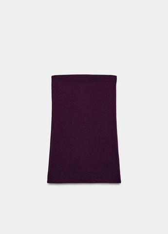 Фіолетова плаття Zara однотонна