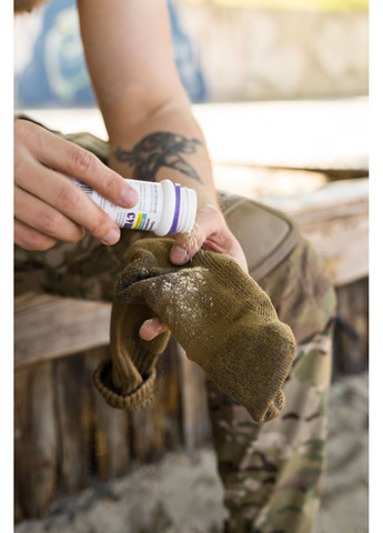 Осушитель для ног 100 мл - 100 шт Сушкар (362712853)