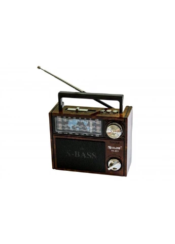 Радіоприймач багатофункціональний RX-201 USB Golon (332635115)