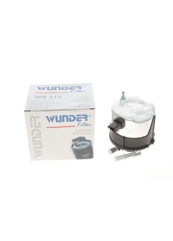 Фільтр паливний Ford Fiesta/Focus 1.6TDCI 03 WB 513 UA63 Wunder Filter (342406267)