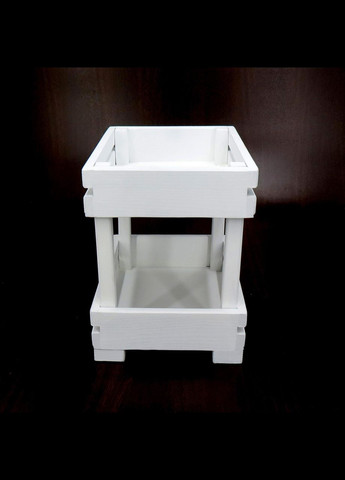 Лоток для овощей и фруктов из дерева Эгплант зефир (ЯХО-001420) No Brand (327847250)