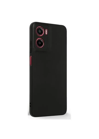 Чохол Matte Slim Fit Camera Cov для Motorola G05/E15 Black (ARM82997) ArmorStandart (386063857)