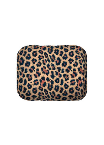Лежанка для собак Relax, рисунок "Леопард", S, Ш 34 см, Дл 45 см, В 17 см WAUDOG (332881021)