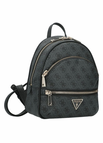 Guess Manhattan женский рюкзак кожаный Черный. (G0352) No Brand (335833692)