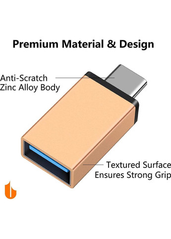 Адаптер USB C USB 3.0 No Brand (363320284)