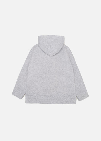 Худи для девочки цвет светло-серый CB-00253178 Wanex (316136539)