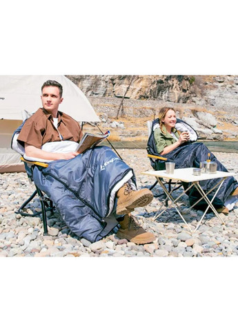 Спальний мішок Lona 250 Black KingCamp (356504651)