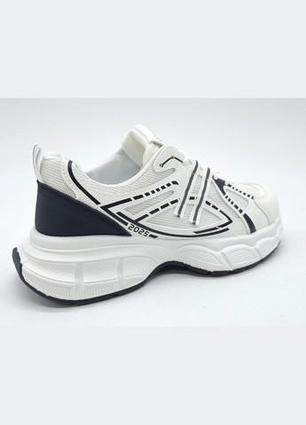 Белые всесезонные женские кроссовки белые текстиль s-17-15 23 см(р) Sopra