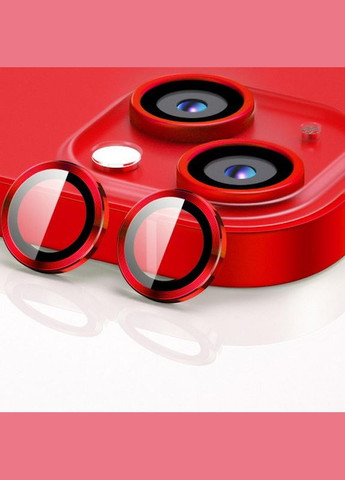 Захисне скло Metal Classic на камеру (у упак.) для Apple iPhone 15 (6.1") / 15 Plus (6.7") Epik (338599167)