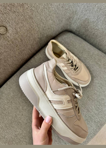 Бежеві кеди жіночі Favi