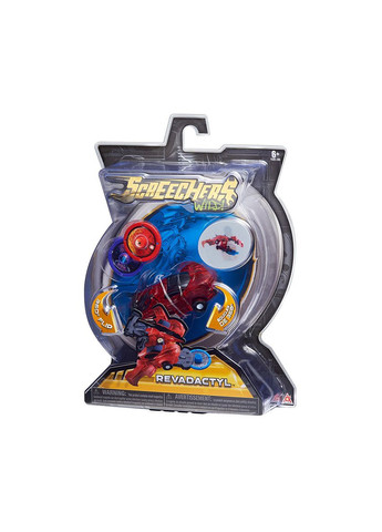 Машинка-трансформер L1 Ревадактиль () Screechers Wild EU683112 (328449377)