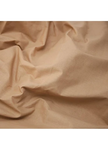 Простыня на резинке Бязь Gold Люкс 140х190х25 см (MS-850001849) Moon&Star Caramel Luxe (386595479)