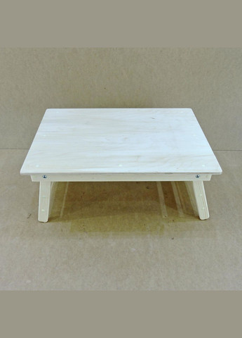 Столик-піднос для сніданку з дерева Індіана 50х70 бланже (СТП-572401) No Brand (327868216)