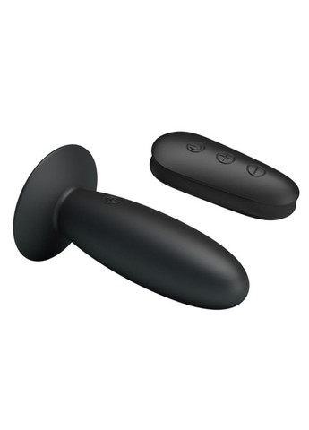 Перезаряжаемая анальная пробка с 12 режимами вибрации и беспроводным пультом " 3 LyBaile Mr Play (303136477)