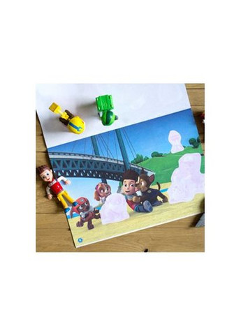 Альбом з наклейками "Щенячий патруль" 10192004, 2 листи з наклейками Ranok Creative (307838571)