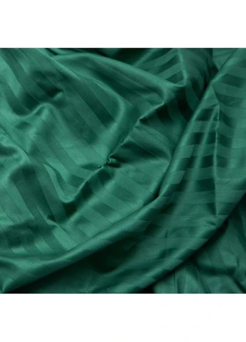 Простыня на резинке Stripe Сатин 190х200х20 см (MS-850005617) Moon&Star Stripe Verdant (386595718)