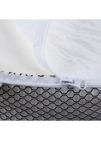 Ортопедическая подушка под попу на стул кресло автокресло со съемной наволочкой эффектом памяти 46х36х11 см (478030-Prob) Unbranded (301739283)