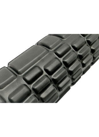 Масажний ролер Grid Roller Mini 30 см чорний EasyFit (340273871)