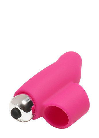 Насадка на палец с вибрацией FLIRTS FINGER VIBE PINK Dream Toys (302496388)