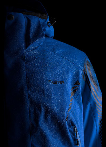 Горнолыжная куртка мужская WF 21685 синяя Freever (280930903)