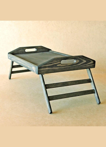 Столик-піднос для сніданку з дерева Флорида моріон (СТП-000411) No Brand (327844841)