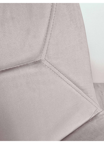 Стілець Mark Чорний каркас / Світло-рожевий велюр Intarsio (372178454)