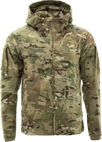 Комбінована демісезонна куртка carinthia oftshell jacket pecial forces multicam No Brand