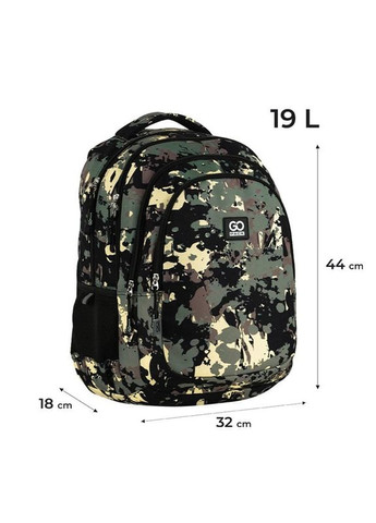Рюкзак подростковый Teens 162L-6 Принт 19л (GO25-162L-6) GoPack (335406236)