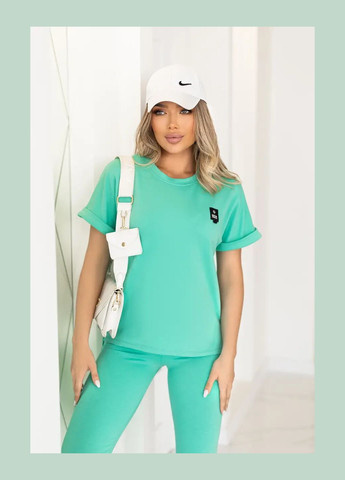 Літній костюм футболки з лосинами No Brand (335868320)