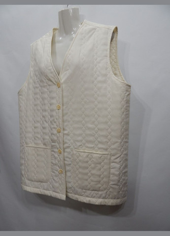 Жилет женский демисезонный на подкладке COLOUR Ville р. 52-54 153R (только в указанном размере, только 1 шт) No Brand (317352750)