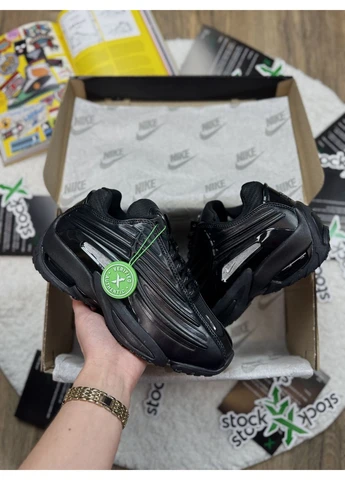 КРОССОВКИ ЖЕНСКИЕ NIKE NOCTA HOT STEP 2 BLACK НАЙК НОКТА ХОТ СТЕП ЧЕРНЫЕ No Brand чёрные демисезоны (391942415)