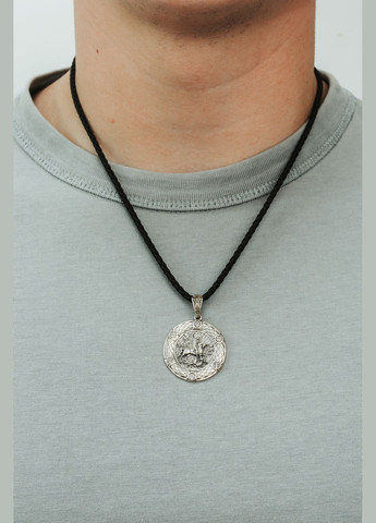 Ладанка серебряная Георгий Победоносец 761 No Brand (323166348)