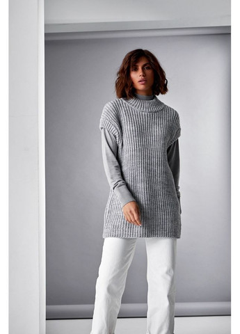 Жилет 2448 Сірий Triko Bakh (368651348)