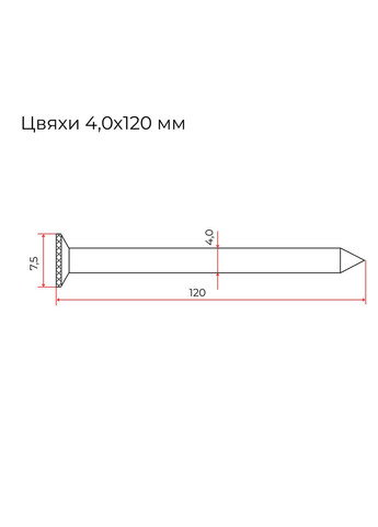 Гвозди строительные No Brand (364955973)