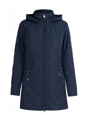 Темно-синяя демисезонная куртка b18-11017-101 Finn Flare