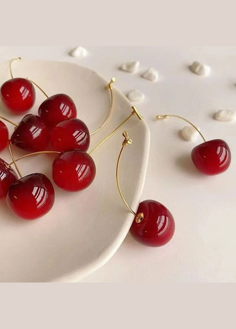 Сережки вишні з аніме Неймовірні пригоди ДжоДжо No Brand (315155391)