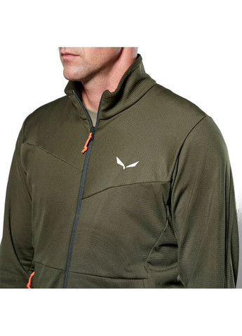 Флісова кофта Puez Cammino P Mns Зелений Salewa (360602483)