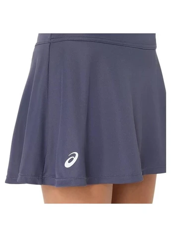 Юбка для тенниса детская темно-синяя 2044A043-500 Asics GIRLS TENNIS SKORT (402501262)