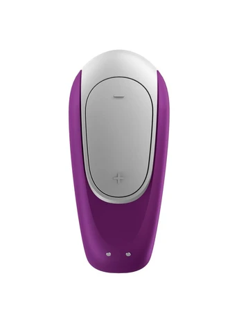 Смарт-вібратор для пар Double Fun (Violet) з пультом ДК Satisfyer (303886186)