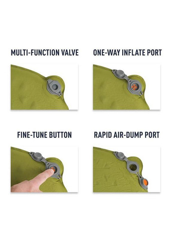 Туристический коврик Self Inflating Camp Mat 38mm Rectangular RW (STS AMSICMRRW) Sea To Summit (322207979)