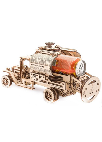 Механічний 3D пазл Набір доповнень до вантажівки (70018) UGEARS (364113030)