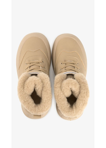 Бежевые зимние ботинки для девочки 51107e бежевый shop (2000999332081) Tom.M